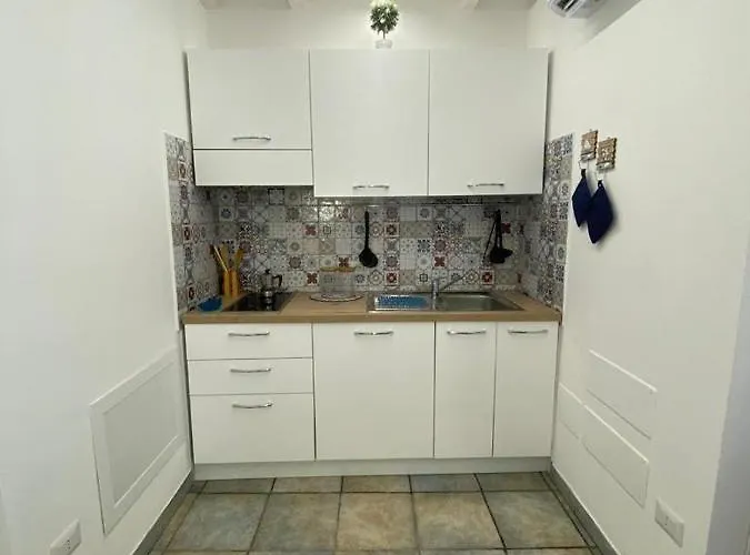 Il Corallo アパート マレッティモ