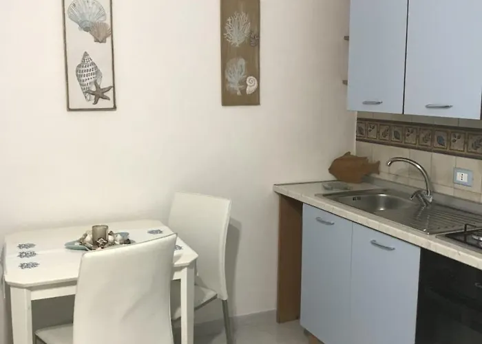 Il Corallo アパート